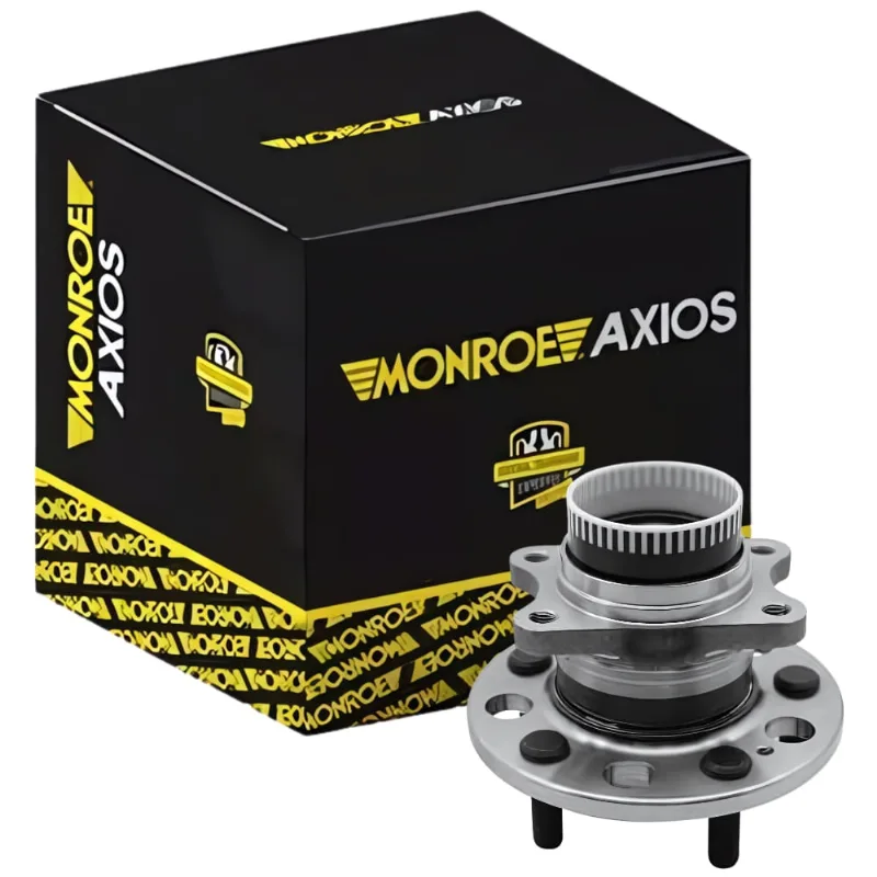 Cubo Roda Traseiro Sportage 2003/2015 Com Rolamento 5 Furos - AXIOS