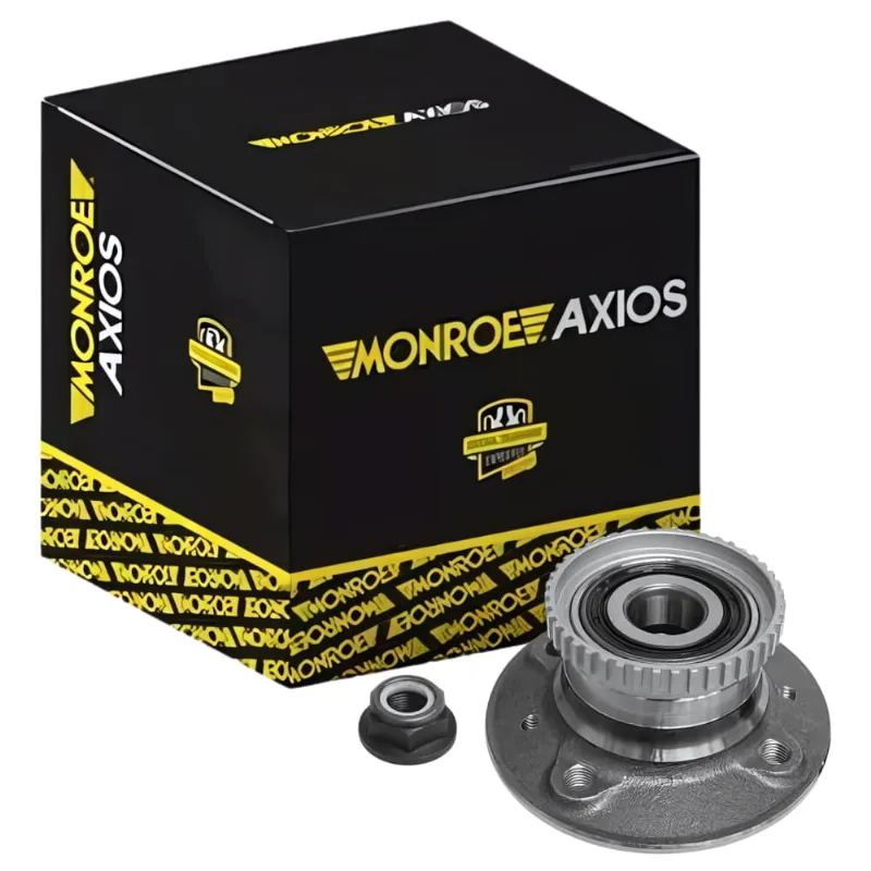 Cubo Roda Traseiro Scenic 1996/2011 Com Abs E Rolamento