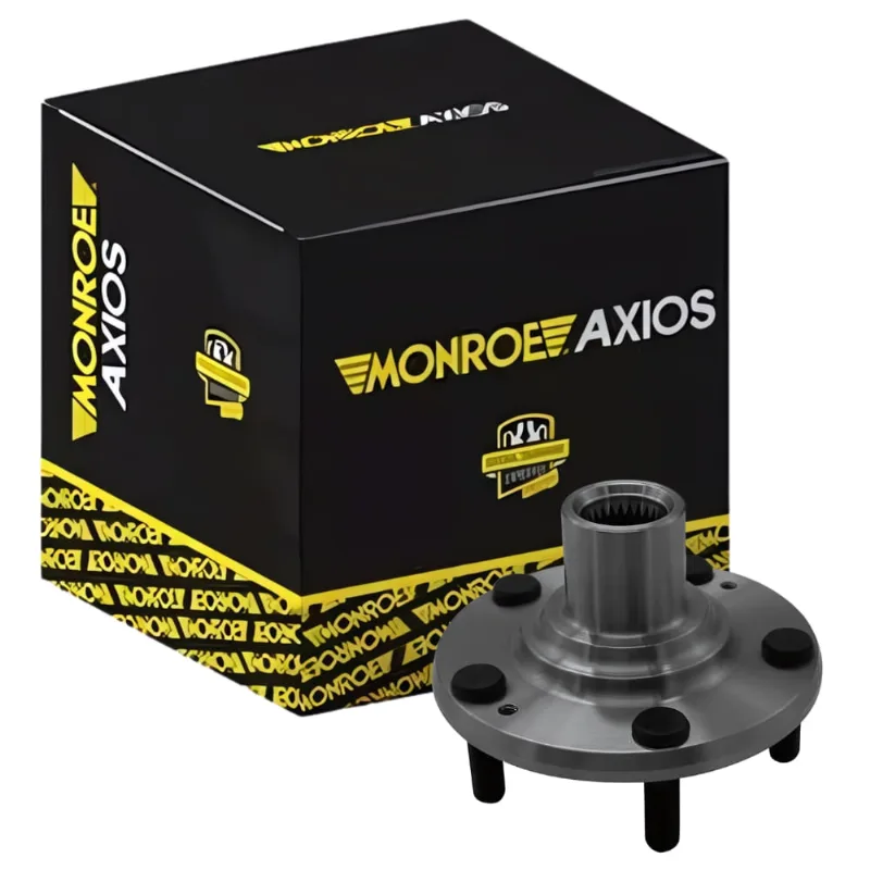 Cubo Roda Dianteiro I30 2009/2012 Sem Abs E Rolamento Axios