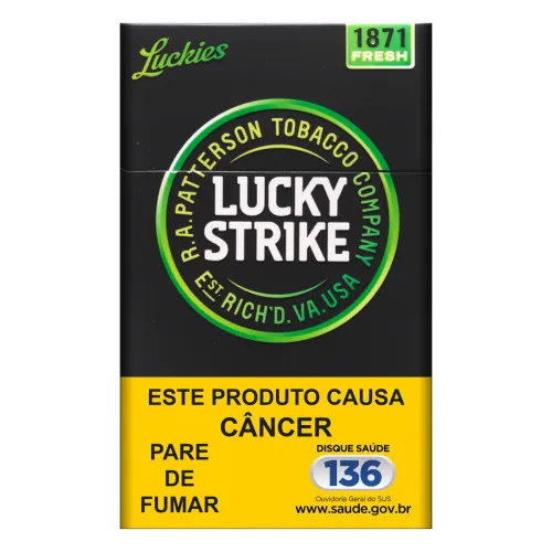 PACK CIGARRO CLICK ROLL FRESH LUCKY STRIKE BOX - LUCKY STRIKE