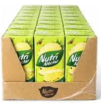 NECTAR LECO 200ML COM 3 LARANJA ABACAXI - LECO