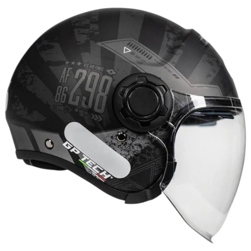 Capacete GP Tech OP13A Zoom Camuflado Gold E Preto 60 (MP)
