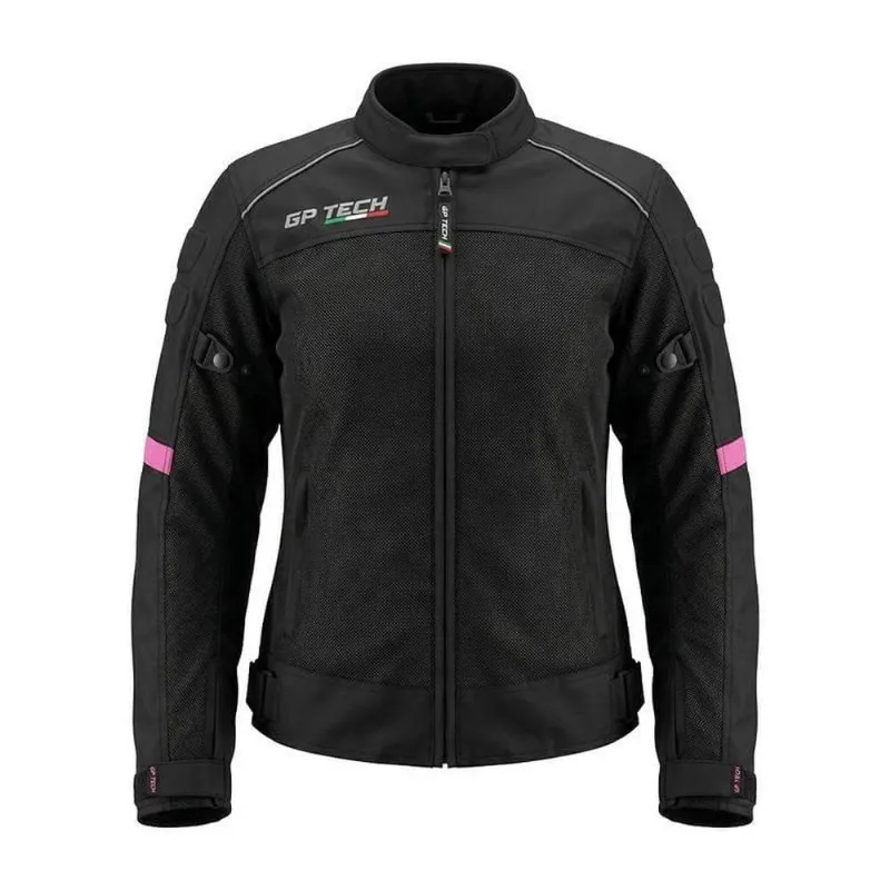 Jaqueta Feminina GP Tech 3G-2XL Vent Preto E Rosa (MP)