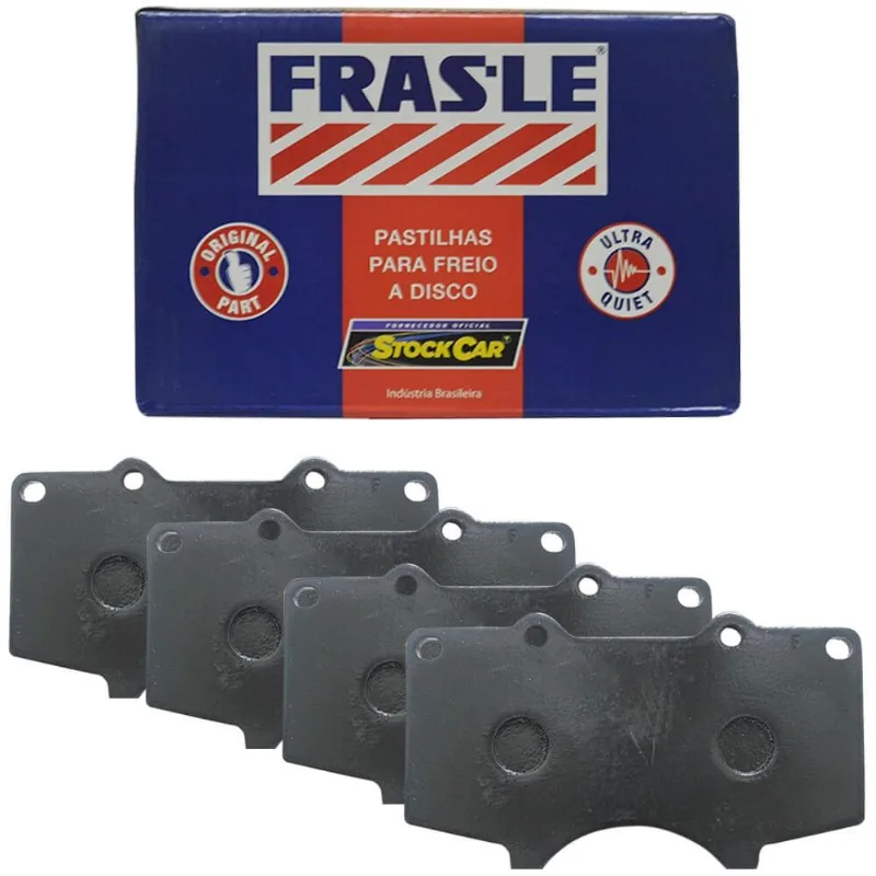 Kit Pastilha Freio Toyota Camry 2007 A 2017 Dianteira Akebon