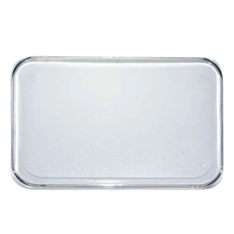 Base Acrílica Retangular 10X15 26 Peças Artesanato Biscuit Massinha eva