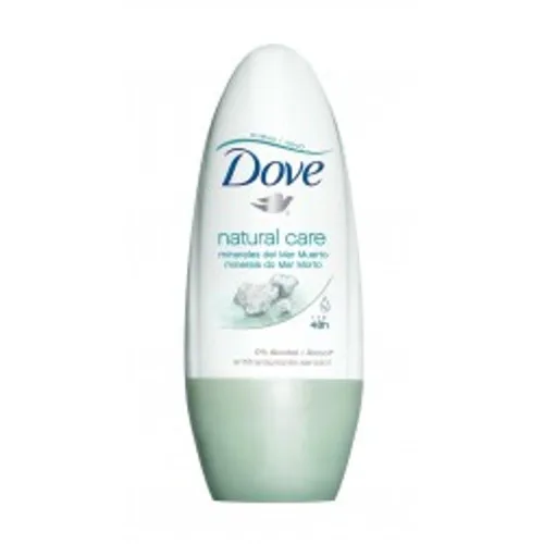 Desodorante Antitranspirante Roll On Dove Natural Care 50ml - DOVE