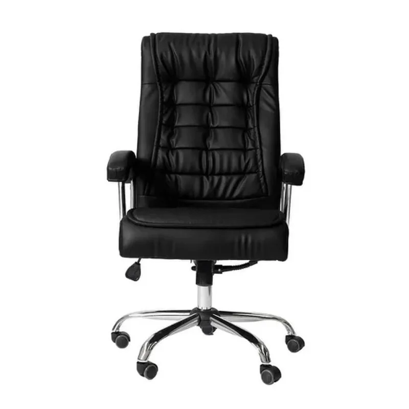 Cadeira De Escritório Giratória Presidente Big Com Molas Ensacadas Preto - Decoreshop - Agro