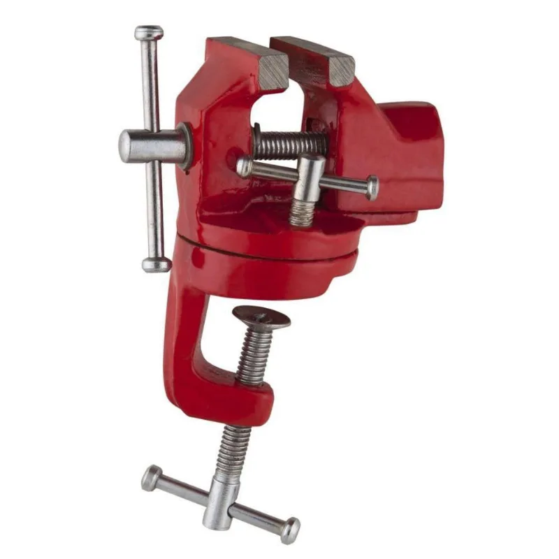 Mini Torno De Bancada Base Giratória 2 - Eda