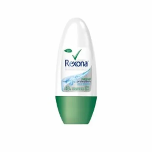 Desodorante Rexona Rollon Natural Protec - REXONA - Higiene E Beleza