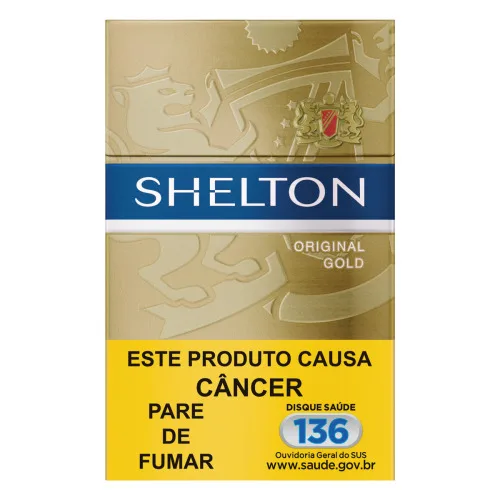 CIGARRO ORIGINAL GOLD SHELTON BOX - SHELTON