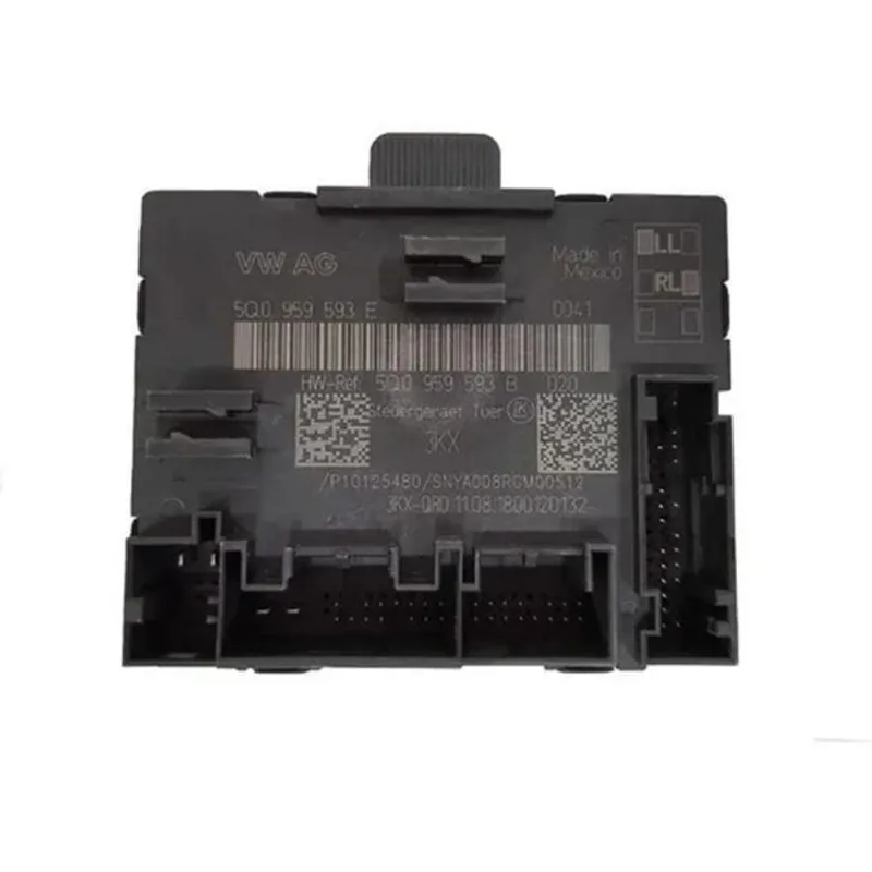 Rele Módulo Conforto Vidro Porta Diant Esq Audi 5q0959593e