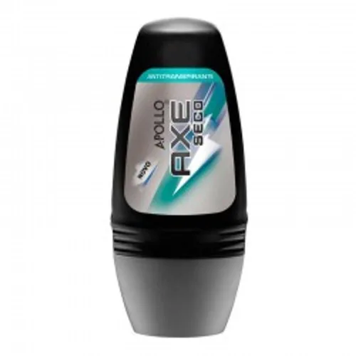 Desodorante Antitranspirante Roll On Axe Apollo 50ml - AXE - Higiene E Beleza