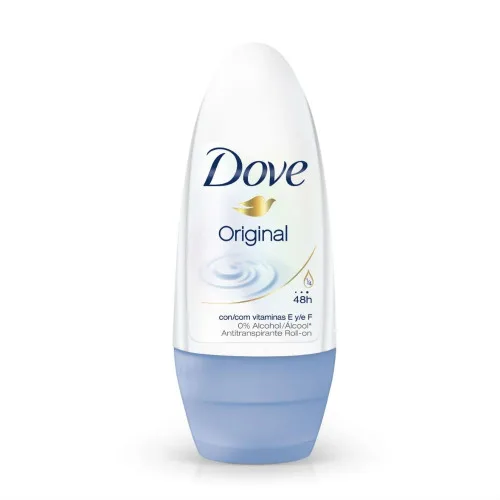 Desodorante Antitranspirante Roll On Dove Original 30ml - DOVE - Higiene E Beleza