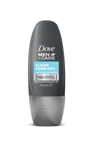Desodorante Antitranspirante Roll On Dove Men Care Cuidado Total 30ml - DOVE