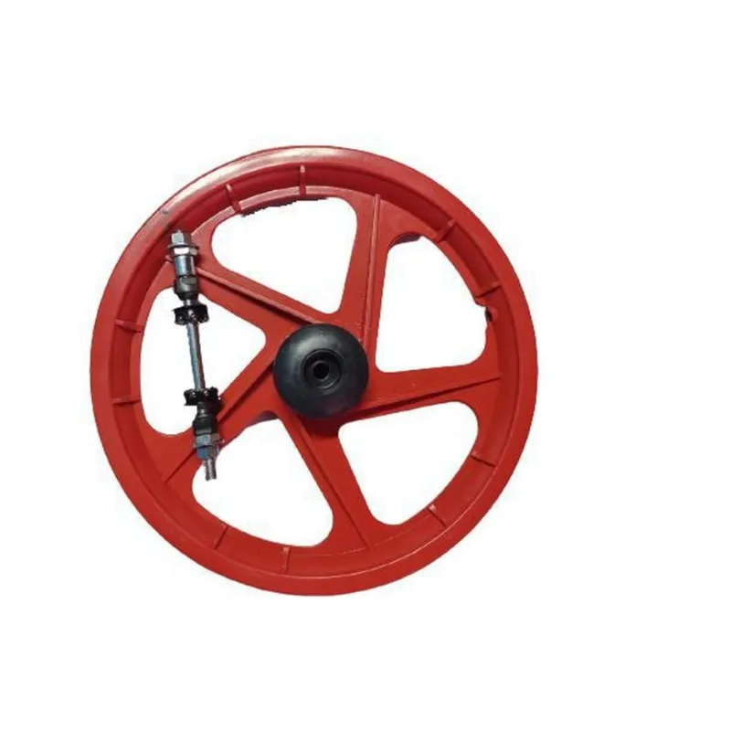 Aro 16 Nylon Infantil Dianteiro, Vermelho. Aro 16 Nylon Infantil Dianteiro Vermelho