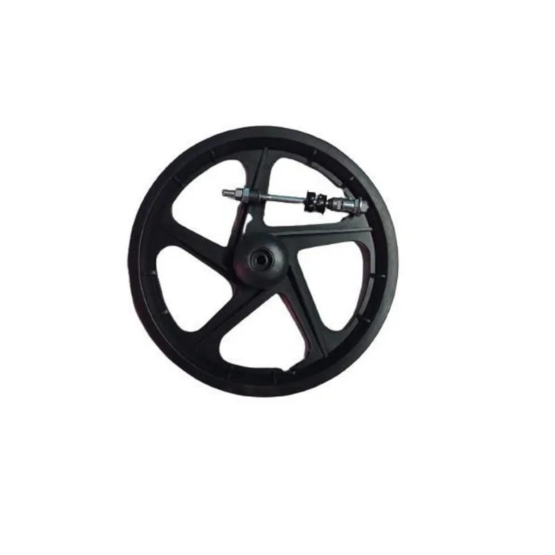 Aro 16 Nylon Infantil Dianteiro Preto