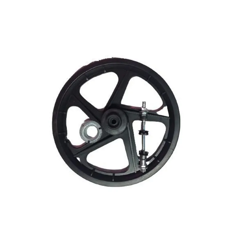 Aro 16 Nylon Infantil Traseiro, Preto.