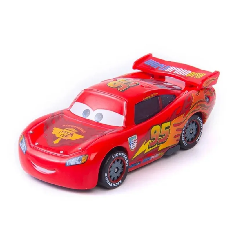 Disney Pixar Carros Relâmpago McQueen World Grand Prix