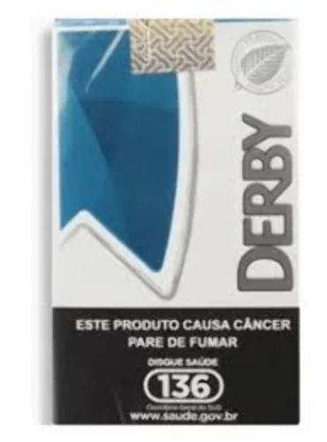 CIGARRO DERBY PRATA KS NR HL COM 20 - PRATA