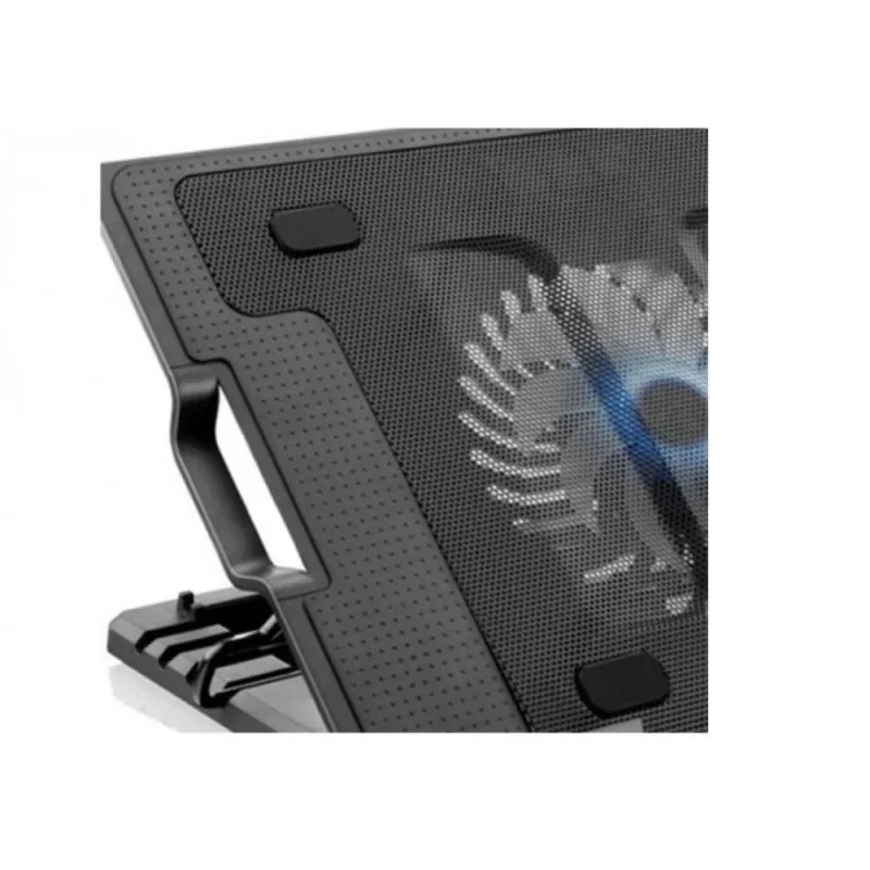 Base Suporte Para Notebook Com Cooler e Iluminação KP-9013 - Não Disponível - Computadores E Informática