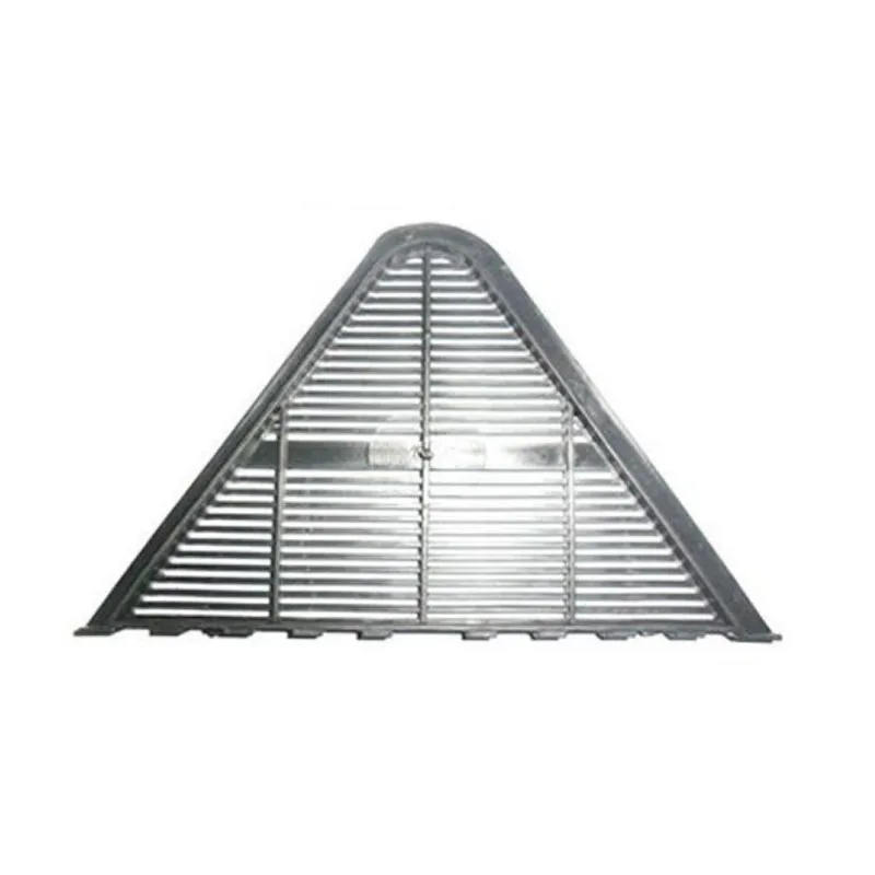 Grade De Ventilação Canaletão Canalete 44 Kit 35 Peça(s)