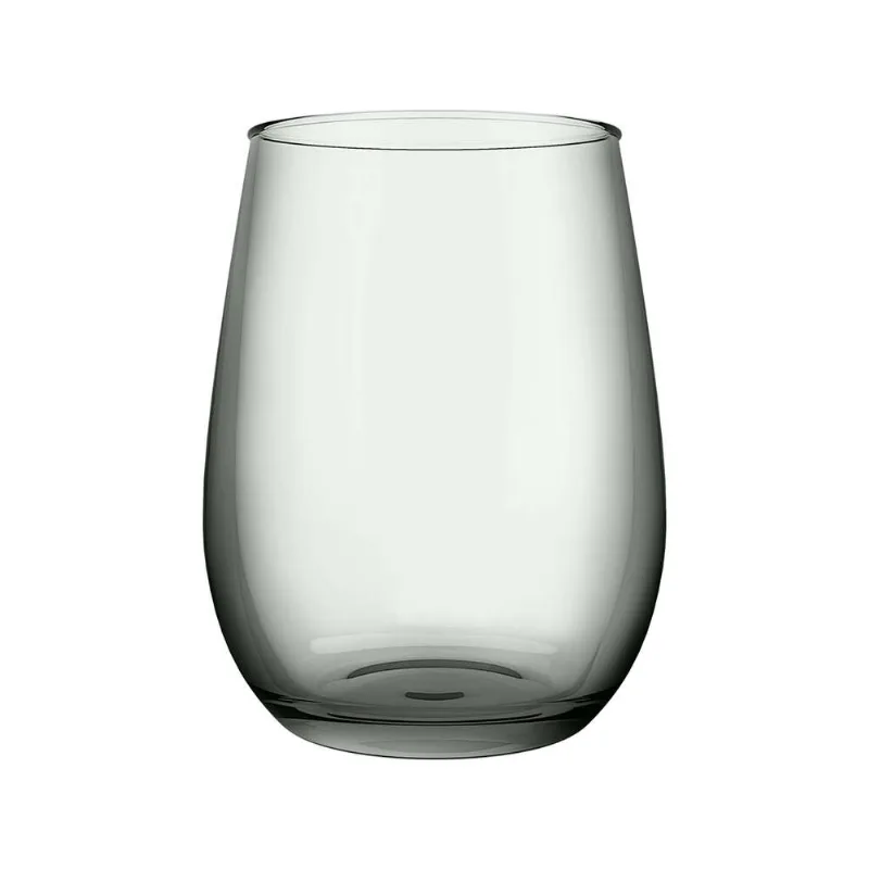 Copo Fumê Vidro Dynasty 400ml