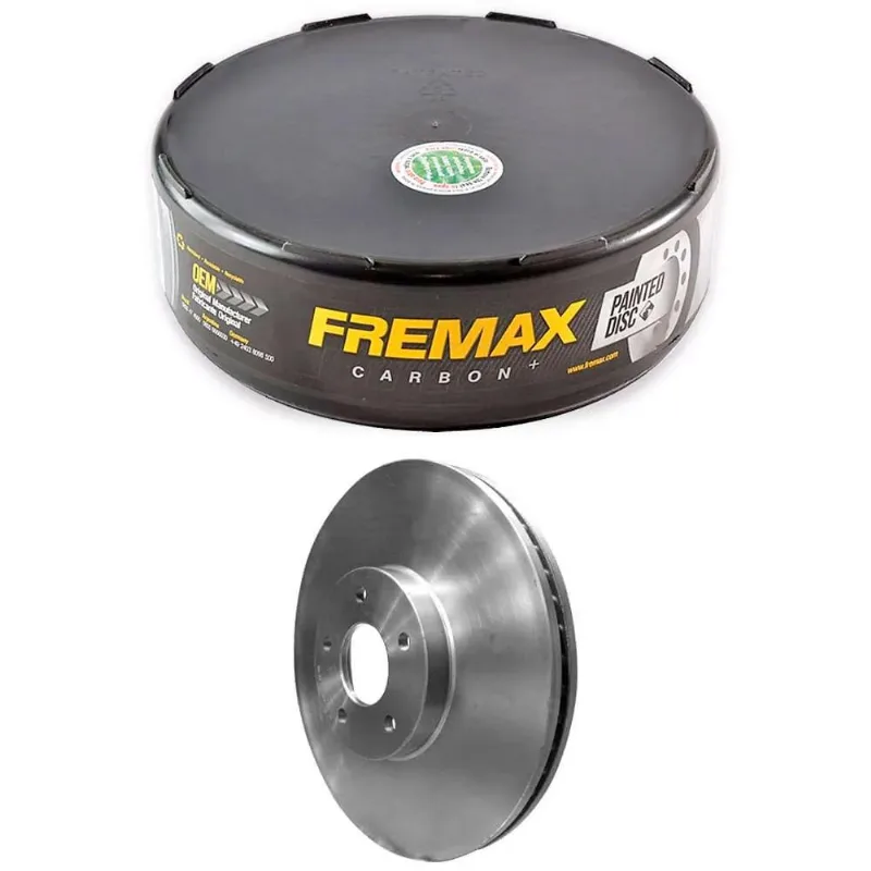 Disco Freio Dianteiro Freemont 2011 a 2016 Ventilado Fremax