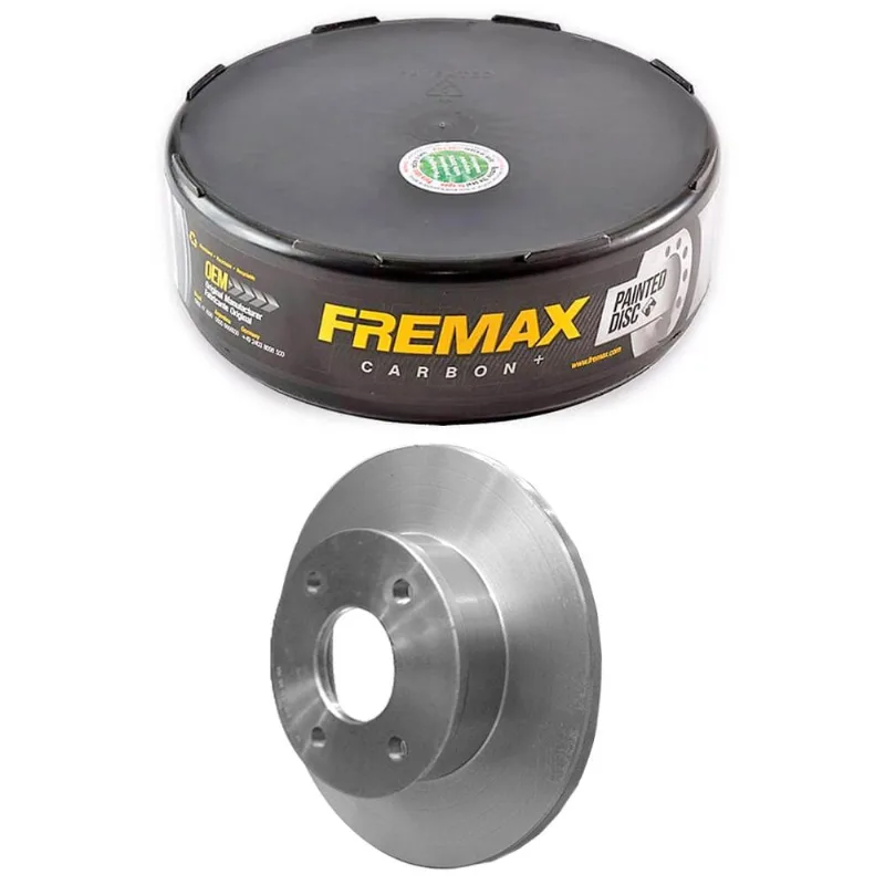 Disco Freio Dianteiro 147 76 a 88 Sólido Sem Cubo Fremax