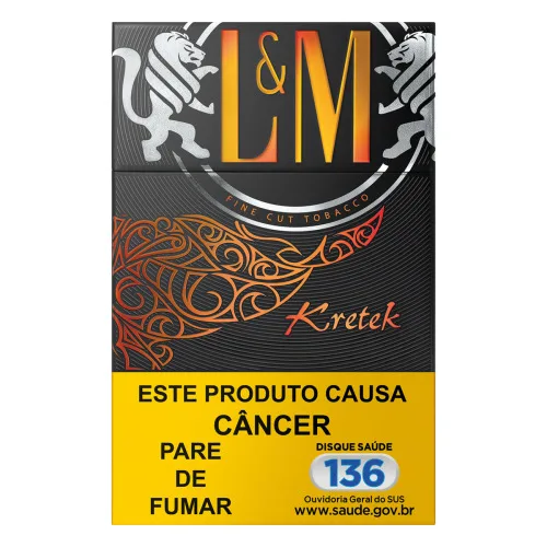 CIGARRO KRETEK L M BOX - L&M