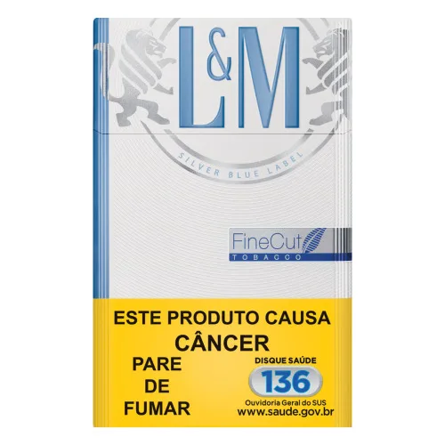 Cigarro L M Silverlabel Ks Box Unidade - L&M