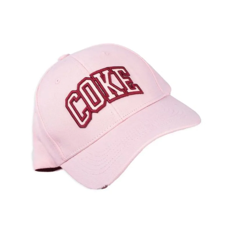 Boné Coca-Cola Original Laser Coke Mediterrâneo Moderno Rosa Rosa - COCA COLA - Moda