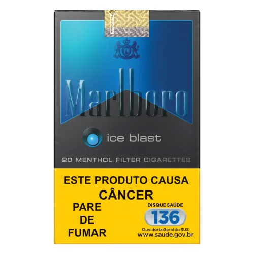 CIGARRO ICE BLAST MARLBORO MAÇÕ - MARLBORO