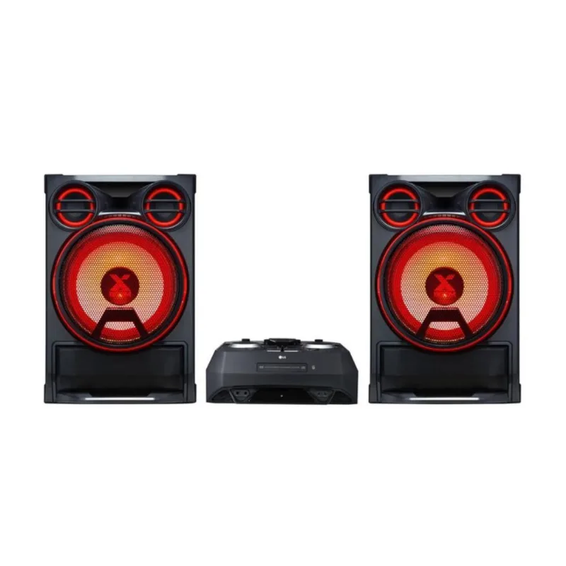 Mini System LG XBOOM CK99 4100W Dual USB Bluetooth com Karaokê ¿ Bivolt