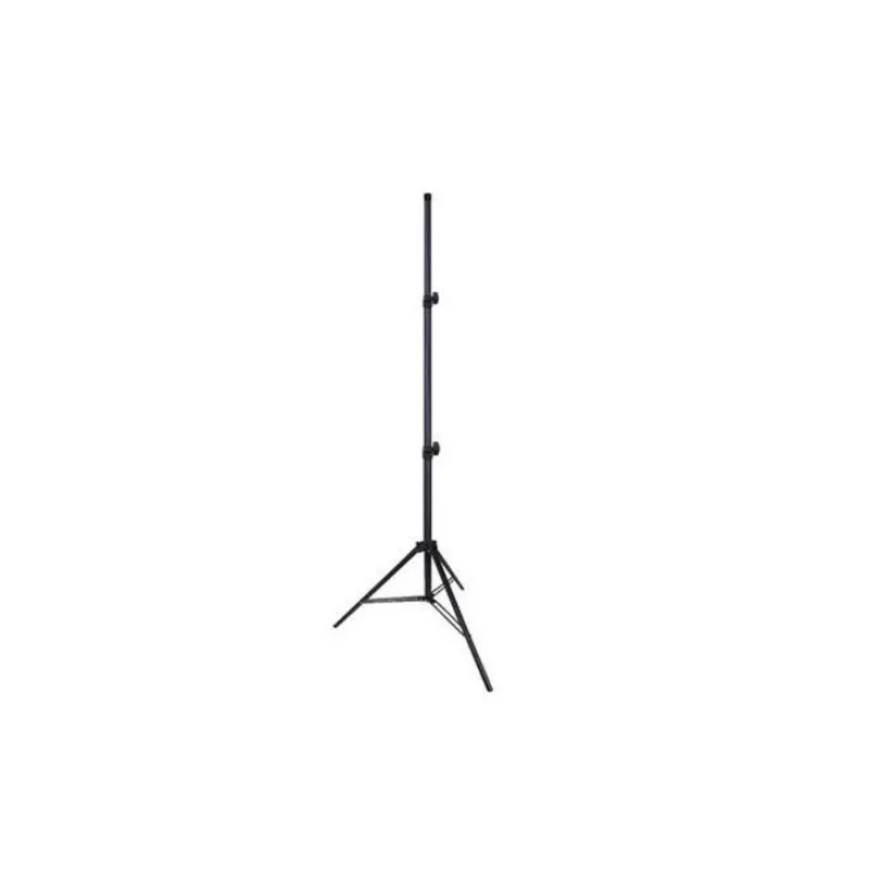 Porta Banner 2,00Mt Pedestal Tripé Suporte Alumin Pa1200