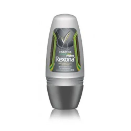 Desodorante Antitranspirante Roll On Rexona Men Fanatics Special Edition 50ml - REXONA - Higiene E Beleza