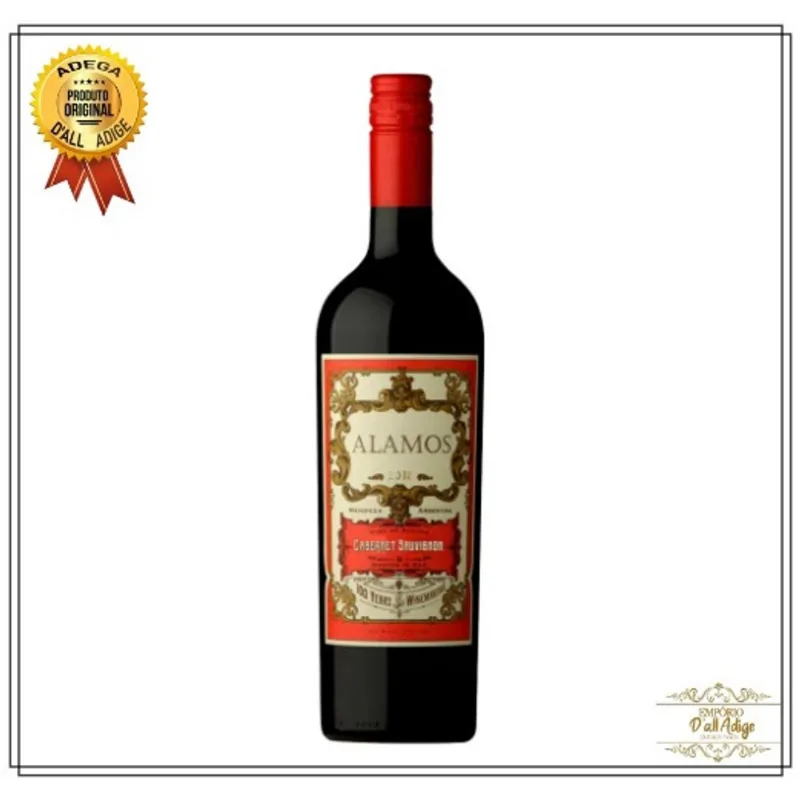 Vinho Alamos Cabernet Sauvignon