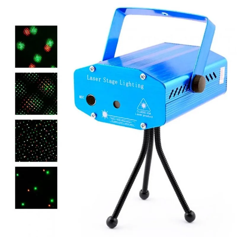 Laser De Balada Rgb Multi Efeito Show De Luzes