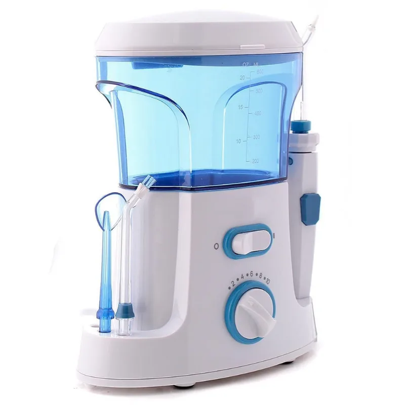 Higienizador Bucal Elétrico Bivolt 7 Bicos Dente E Gengiva