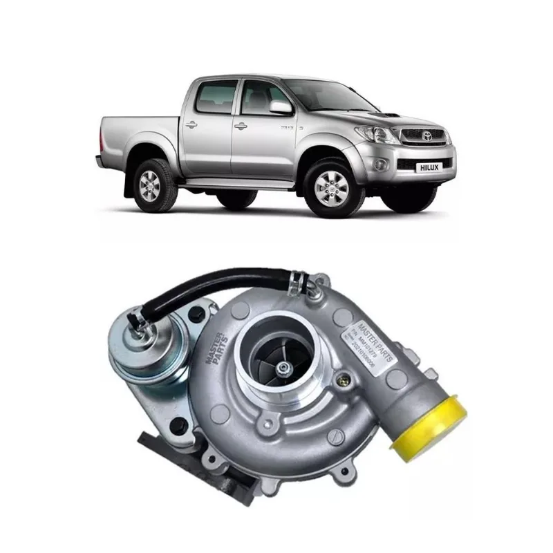 Turbina Toyota Hilux 2.5 2kdftv 2006 A 2011