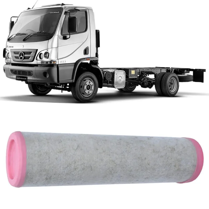 Filtro Ar Interno Mercedes Benz Accelo OM924 2011 a 2021 MANN-FILTER CF933