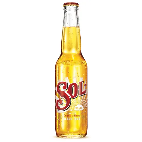 Cerveja Pilsen Sol Garrafa 330ml - SOL