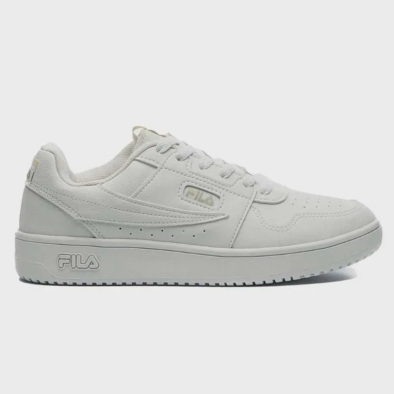 Tênis Feminino Acd Classic Branco Prata Bege Fila F02L00208-4559