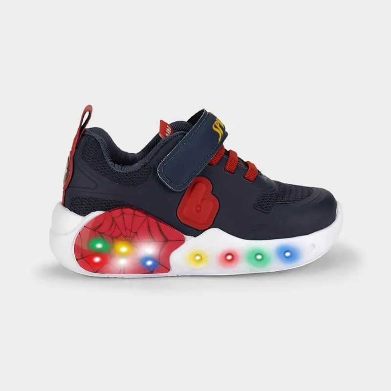 Tênis Infantil Bibi Fun Light do Homem-Aranha 26