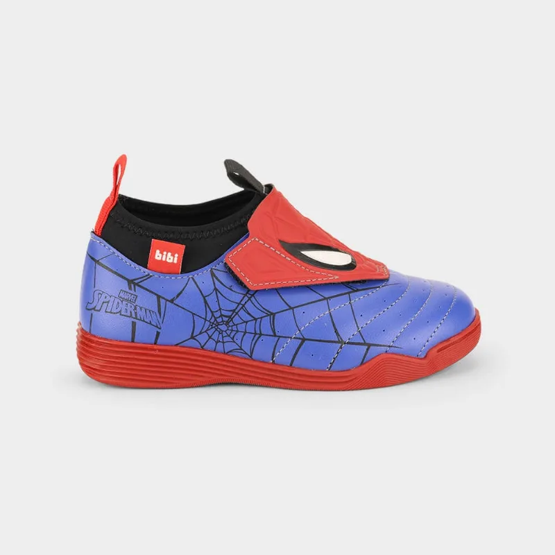 Chuteira Infantil Bibi Hunter Do Homem-Aranha 28