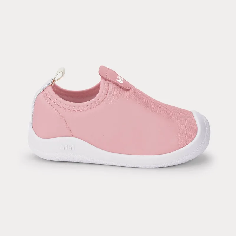 Tênis Infantil Bibi Fisioflex 5.0 Rosa com Branco 18