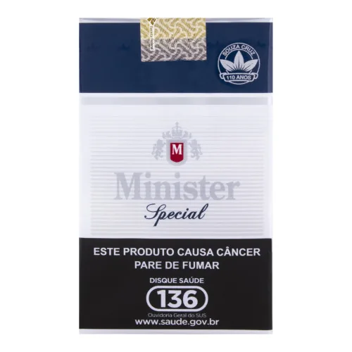 Cigarro Special Minister Com 20 Unidades - Tabacaria