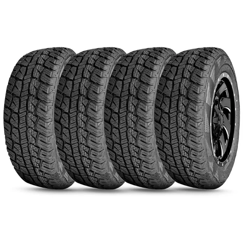 Kit 4 Pneu Aro 17 265/65r17 XBRI FORZA A/T F1 112T
