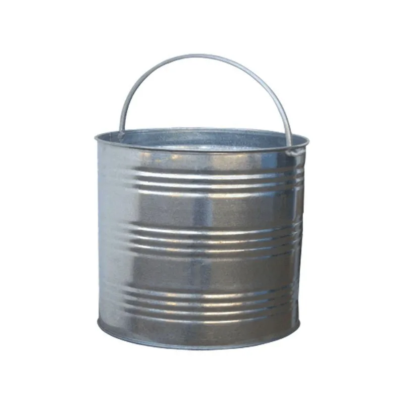 Balde Cac. Galvanizado Nº 11 - 13 Lts