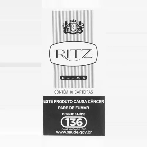 Cigarro Slims Ritz Com 10 Carteiras - Tabacaria