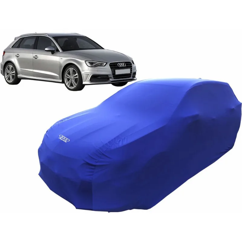 Capa Audi A3 Sportback Sob Medida Em Tecido Helanca Lycra
